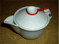 茶壺（白）