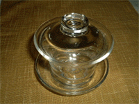 ガラス蓋碗（小）