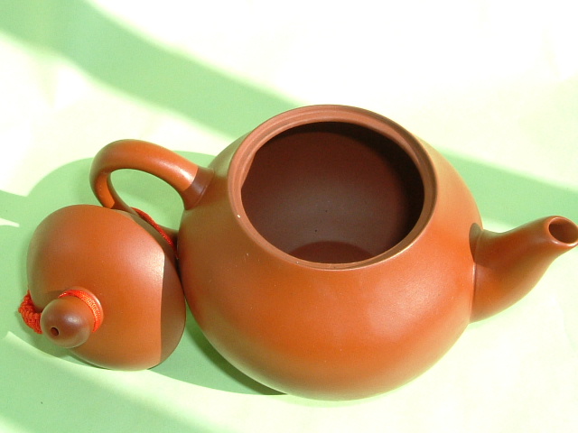 中国茶用茶器　茶器セット 朱泥（赤茶）